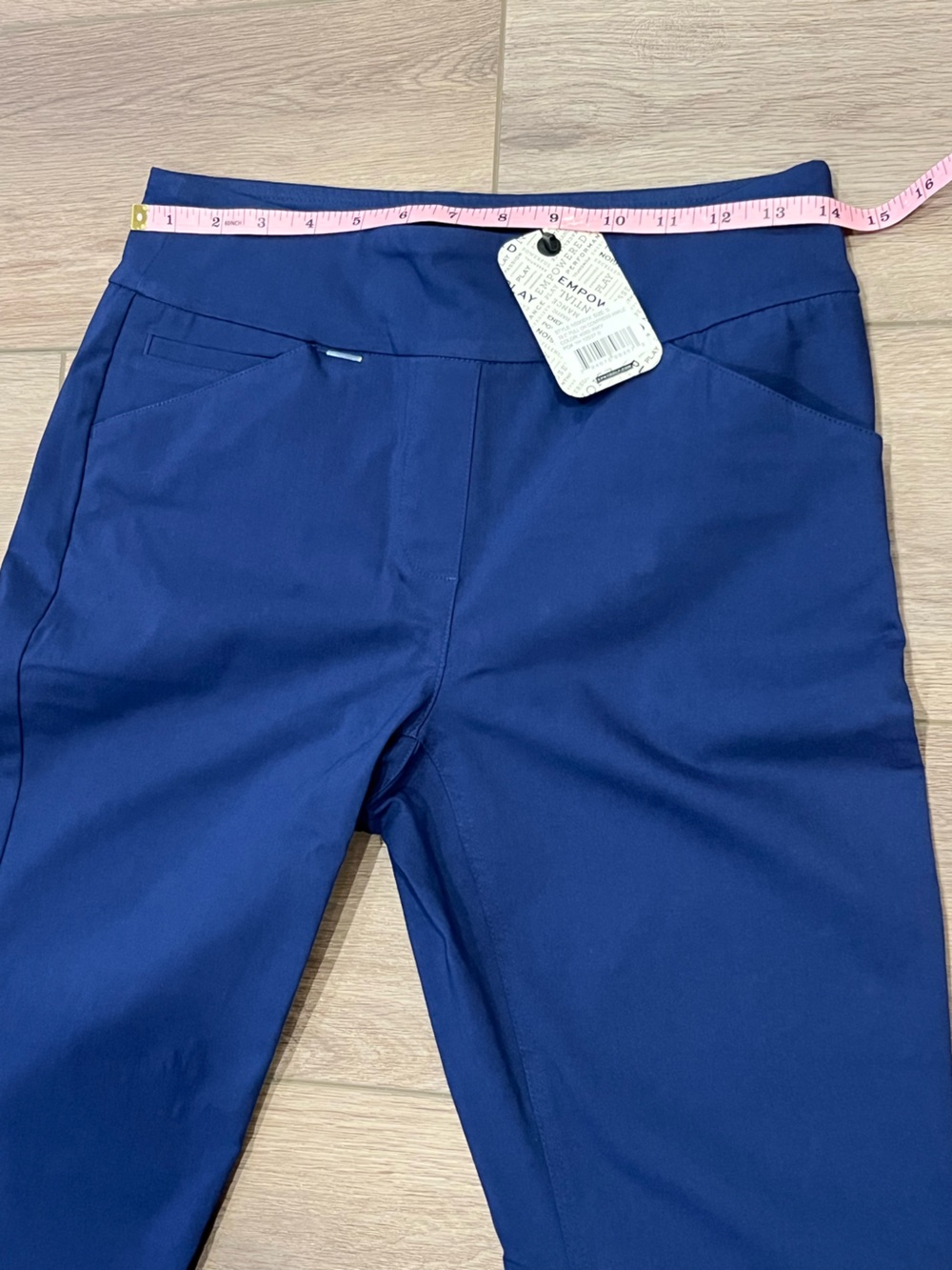 EP NY Bi Stretch Slim Ankle Golf Ankle Cropped Pants Performance Sz S - Picture 9 of 14